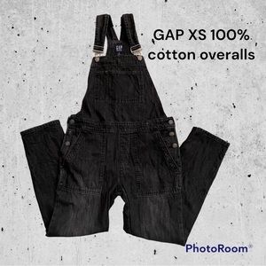 XS GAP denim overalls with LOTS of pockets